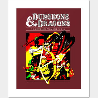 dungeons and dragons Posters and Art